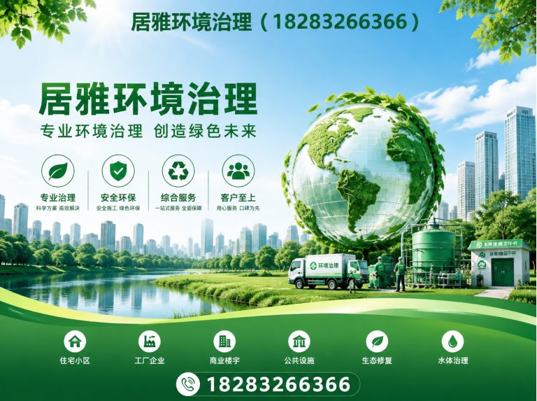 大邑县居雅环境治理展示图