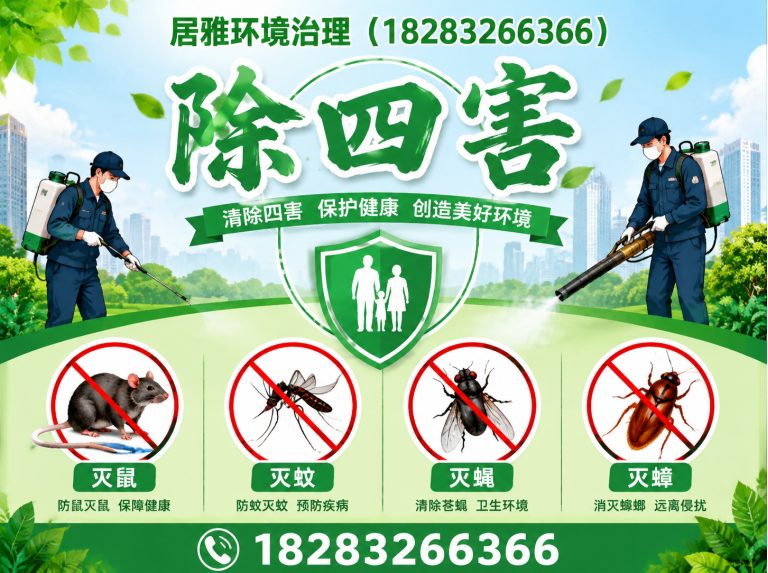 大邑县病媒生物防制展示图